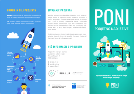 Poni zloženka - spredaj